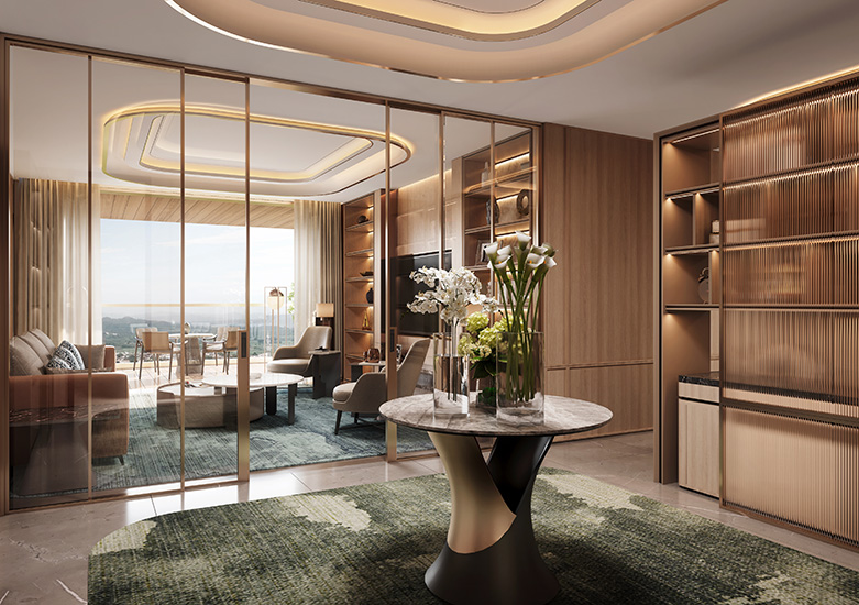 luxury apartments in new chandigarh